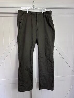 Bonobos Grey Straight Chinos